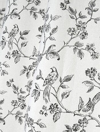 Rideau à œillets 140x260 cm CLARINE écru