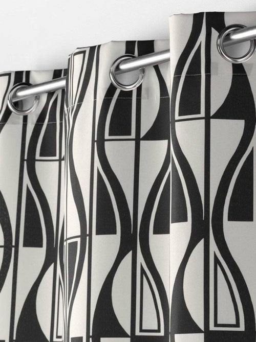 Rideau à œillets 140x260 Ikaris - Kiabi