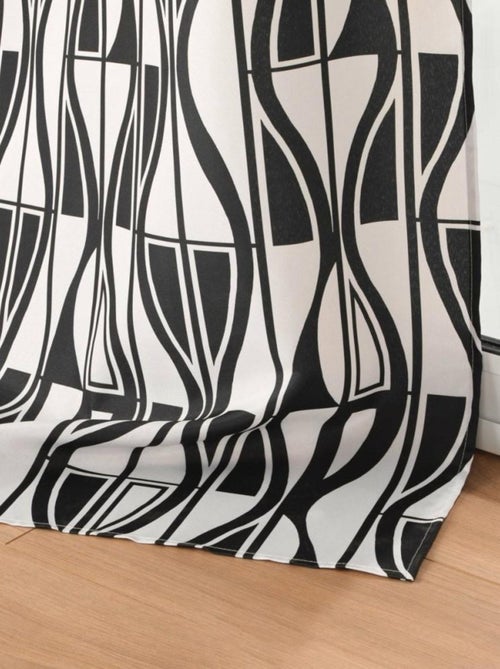 Rideau à œillets 140x260 Ikaris - Kiabi