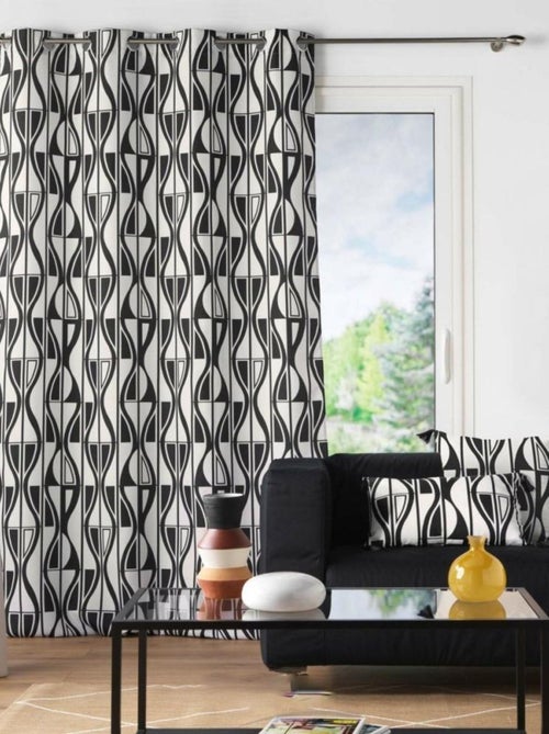 Rideau à œillets 140x260 Ikaris - Kiabi