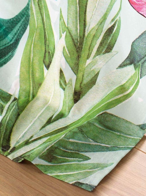 Rideau à œillets 140x260 Louisiane coton - Kiabi