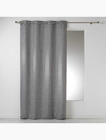 Rideau à Œillets – Chambray Uni Select