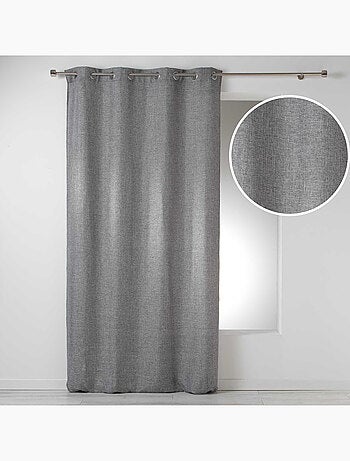 Rideau à Œillets – Chambray Uni Select