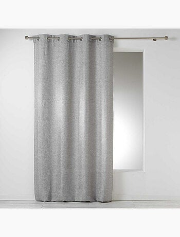 Rideau à Œillets – Chambray Uni Select