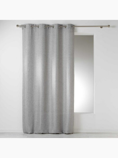 Rideau à Œillets – Chambray Uni Select - Kiabi