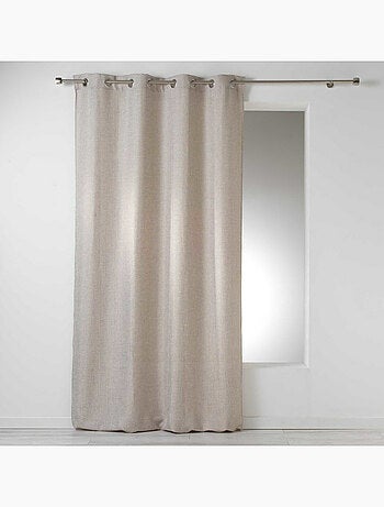 Rideau à Œillets – Chambray Uni Select