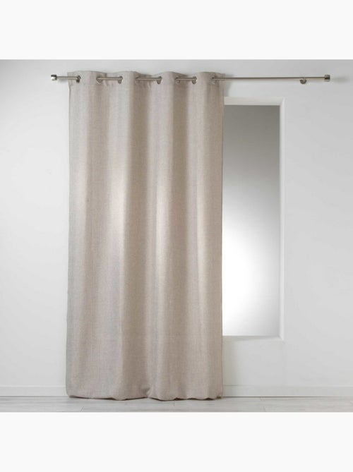 Rideau à Œillets – Chambray Uni Select - Kiabi