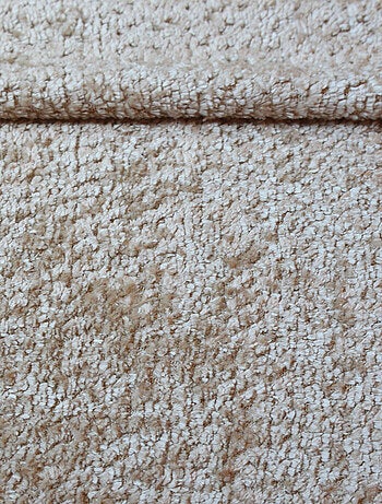 Rideau à oeillets chenille - Effet peluche