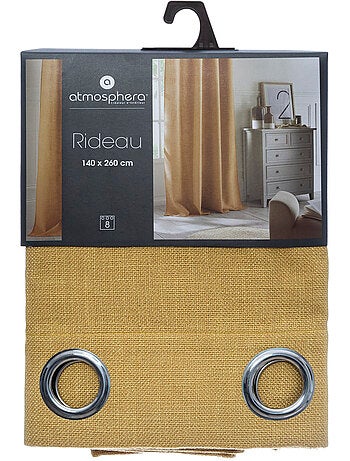 Rideau à oeillets CLEM