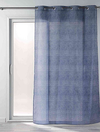 Rideau à œillets COBALT - Douceur D'intérieur