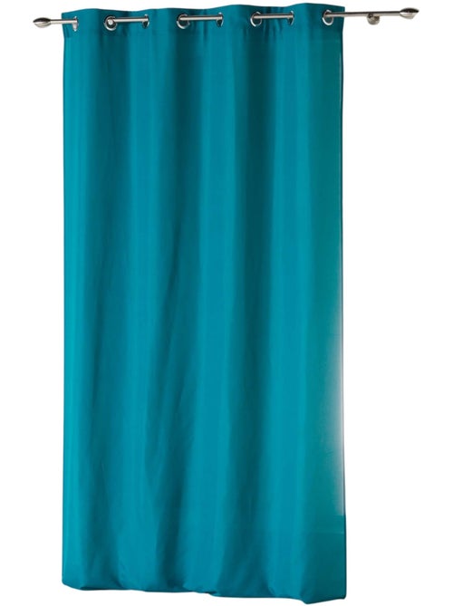 Rideau a oeillets Collection Absolu - Kiabi