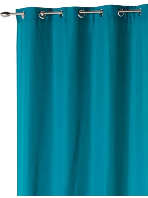 Rideau a oeillets Collection Absolu - Kiabi