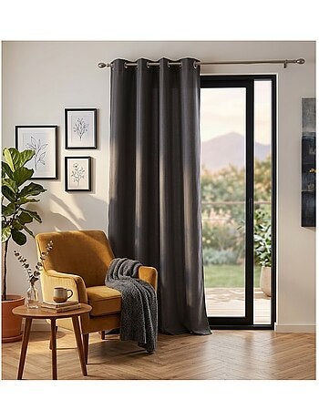 Rideau a oeillets Collection Absolu