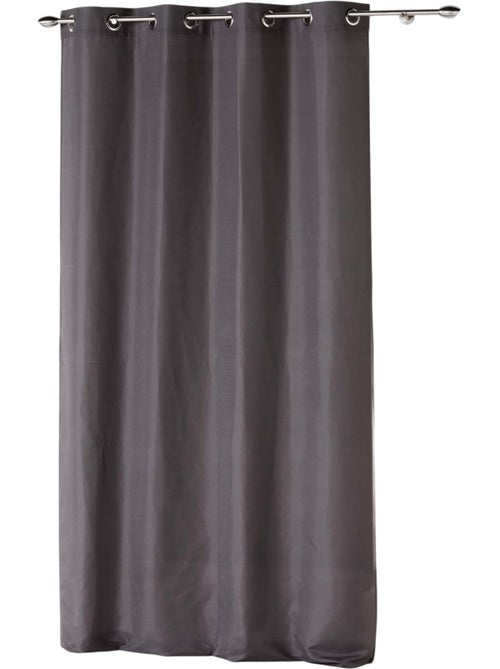 Rideau a oeillets Collection Absolu - Kiabi