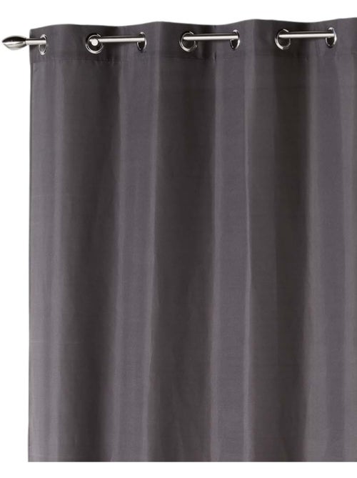 Rideau a oeillets Collection Absolu - Kiabi