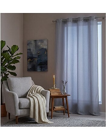 Rideau a oeillets Collection Absolu