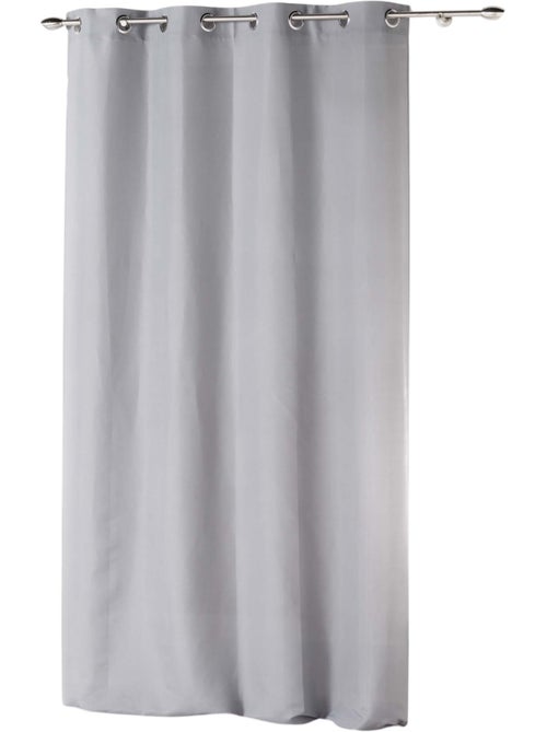 Rideau a oeillets Collection Absolu - Kiabi