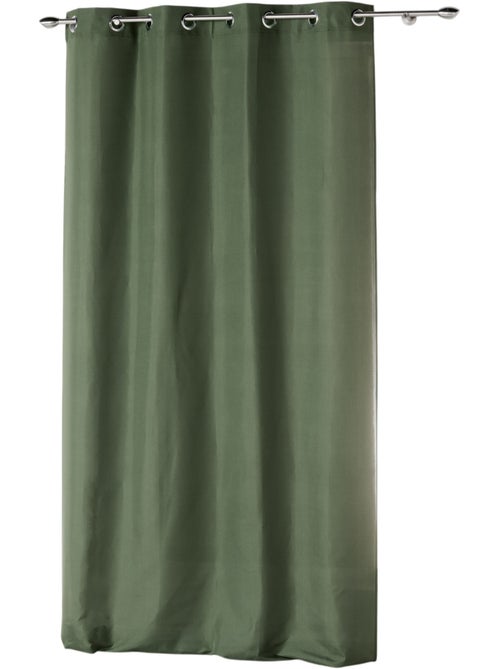 Rideau a oeillets Collection Absolu - Kiabi