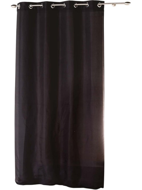 Rideau a oeillets Collection Absolu - Kiabi