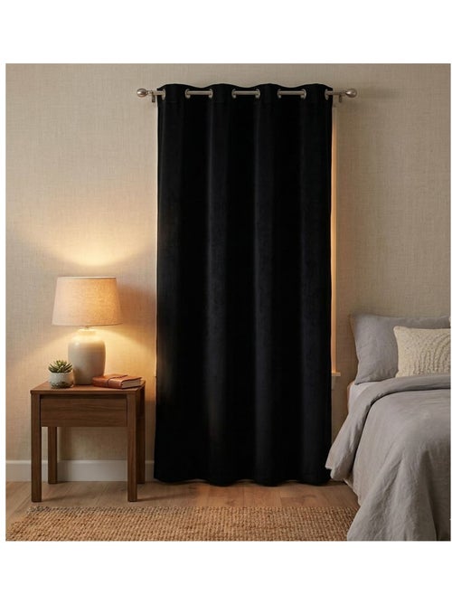 Rideau a oeillets Collection Absolu - Kiabi