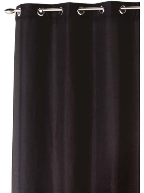 Rideau a oeillets Collection Absolu - Kiabi