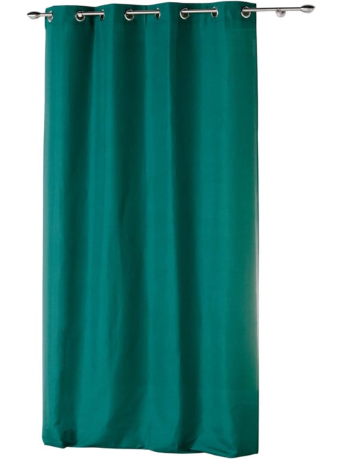 Rideau a oeillets Collection Absolu - Kiabi