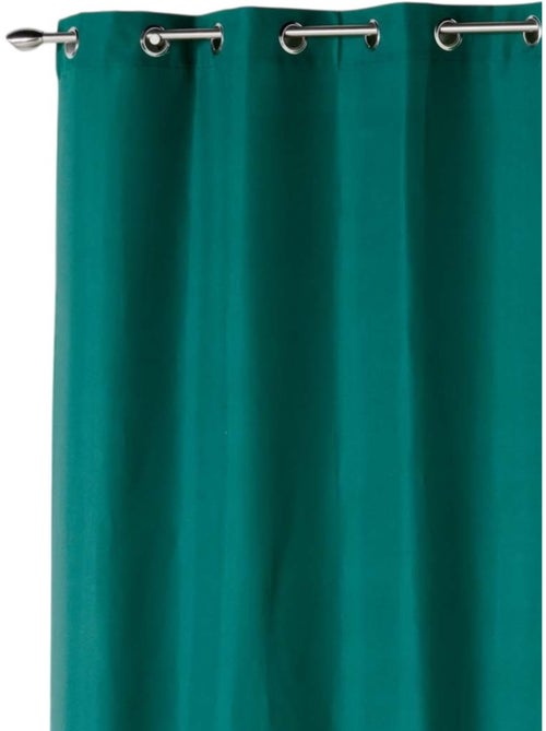 Rideau a oeillets Collection Absolu - Kiabi
