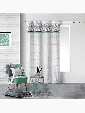 Rideau a oeillets Collection Mirades