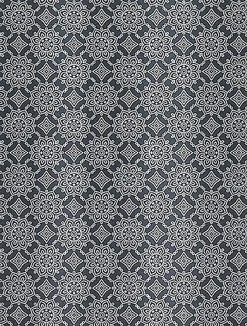 Rideau à oeillets coton 135x250 cm ESMERALDA, par Soleil d'ocre