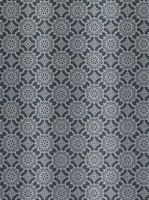 Rideau à oeillets coton 135x250 cm ESMERALDA, par Soleil d'ocre - Kiabi