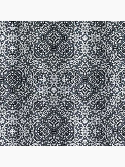 Rideau à oeillets coton 135x250 cm ESMERALDA, par Soleil d'ocre - Kiabi