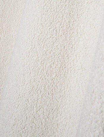 Rideau à oeillets doux - Effet bouclette