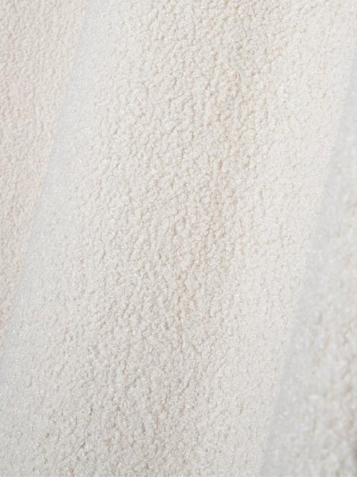 Rideau à oeillets doux  - Effet bouclette - Kiabi