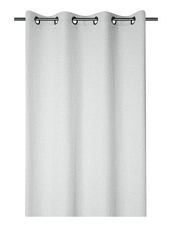 Rideau à oeillets doux - Effet bouclette