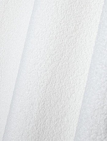 Rideau à oeillets doux - Effet bouclette