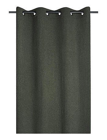 Rideau à oeillets doux - Effet bouclette