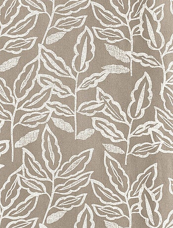 Rideau à oeillets en coton recyclé Chambray