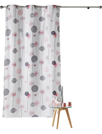 Rideau à oeillets en coton Tina