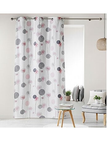 Rideau à oeillets en coton Tina