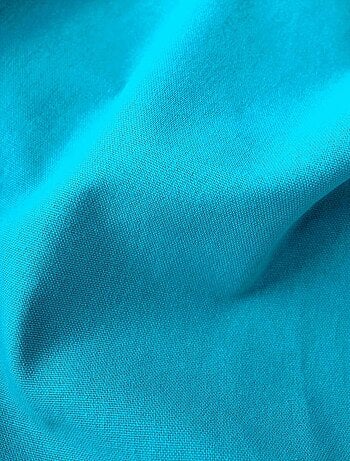 Rideau à œillets en pur coton