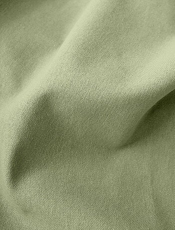 Rideau à œillets en pur coton