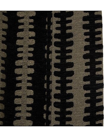 Rideau à oeillets en tissu chenille nyero
