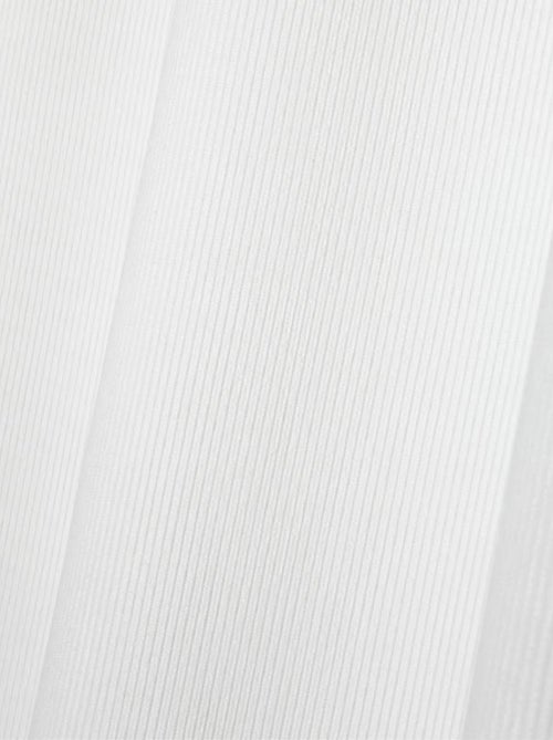 Rideau à oeillets en velours côtelé - Kiabi