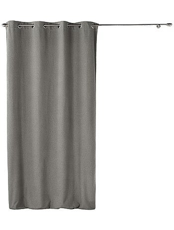 Rideau à oeillets et a bouclette Collection Wooly