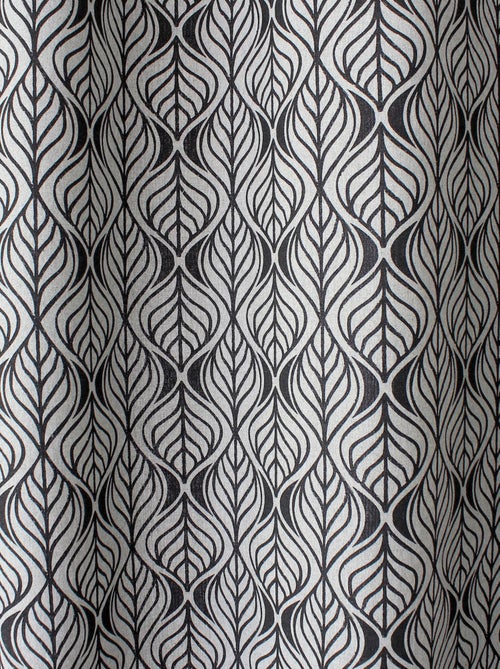 Rideau à oeillets feuille de palmier - Kiabi Rideau à oeillets feuille de palmier - Kiabi