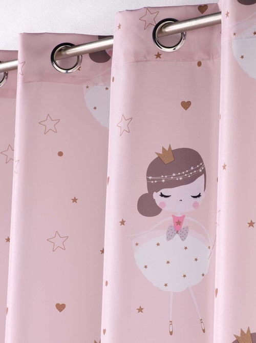 Rideau à oeillets Fifi Petite Princesse - Kiabi Rideau à oeillets Fifi Petite Princesse - Kiabi