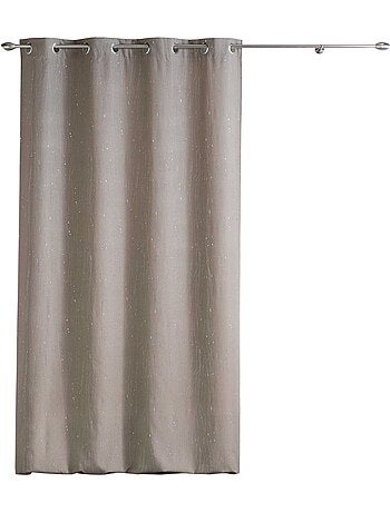 Rideau a oeillets Filliane