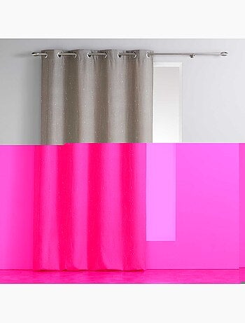 Rideau a oeillets Filliane