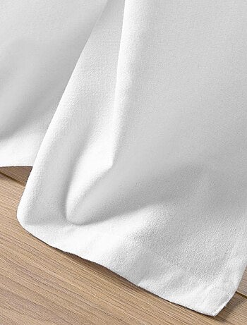 Rideau à Oeillets Fleurs Flavie avec Top