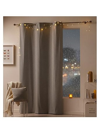 Rideau à oeillets Galactic